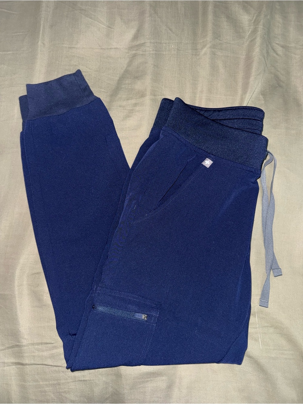 Figs Navy Blue Joggers